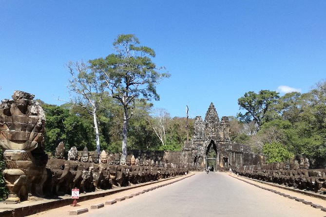 Angkor Wat & Floating Village 3-Day Private Tour - Day two: Preah Khan, delicate carvings, and a forest trek
