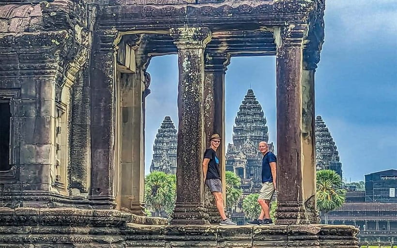 Angkor Wat: Full-Day Guided Sunset Tour - Key points to know before booking
