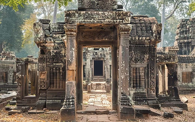 Angkor Wat: Full-Day Guided Sunset Tour - Phnom Bakheng: the sunset finale