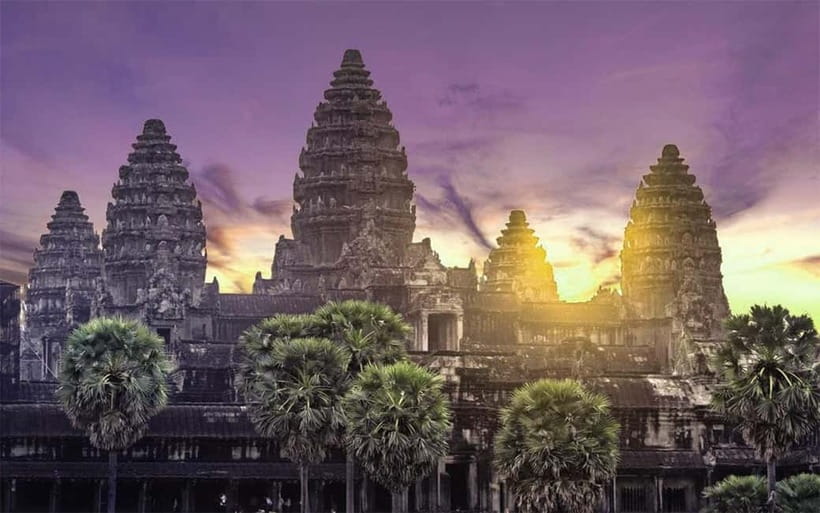 Angkor Wat: Full-Day Guided Sunset Tour - Guides, vehicles, and the human side of the day