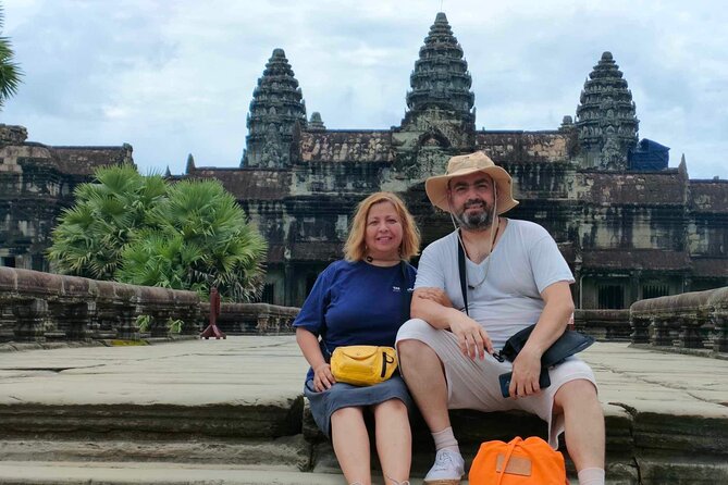 Angkor Wat full Day 'Small Group with sunset & Tour Guide - Ta Keo: a stark pyramid with a different mood