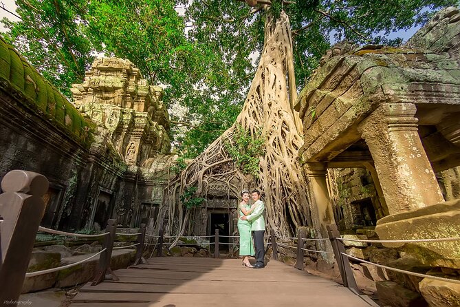 Angkor Wat Full-Day Sunrise & Sunset Private Tour All Interesting Major Temples - Ta Nei adds a quieter half hour