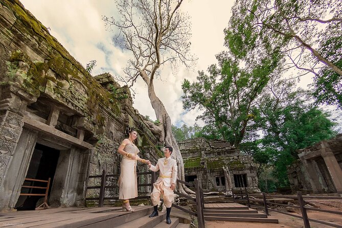 Angkor Wat Full-Day Sunrise & Sunset Private Tour All Interesting Major Temples - Phimeanakas inside the former royal enclosure