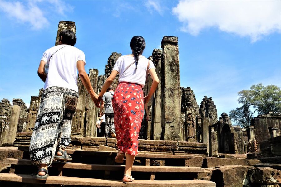 Angkor Wat: Full-Day Temples Small Group Tour - Group size, timing, and the sunset question