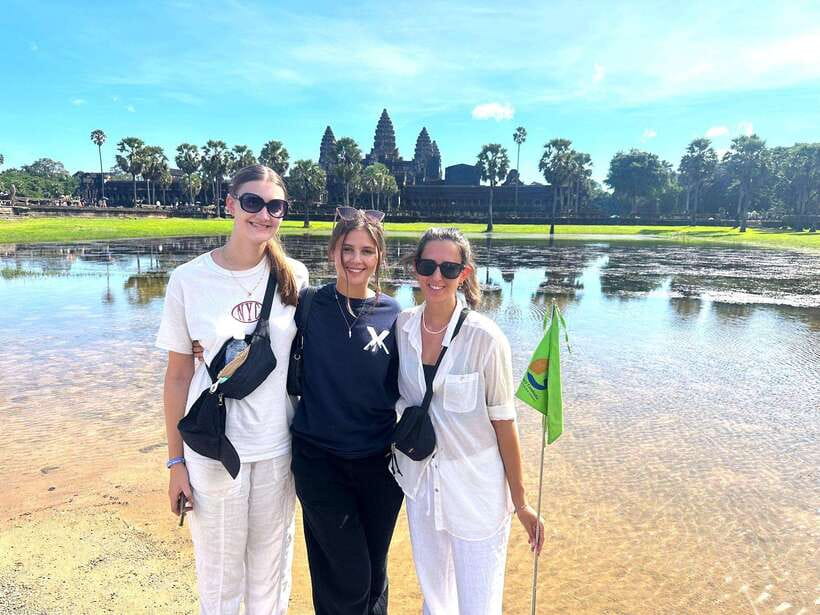Angkor Wat: Full-Day Temples Small Group Tour - What the $17 tour really costs