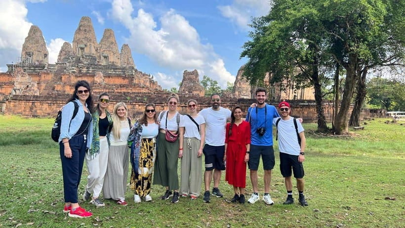Angkor Wat: Full-Day Temples Small Group Tour - Why the guide can make or break the day
