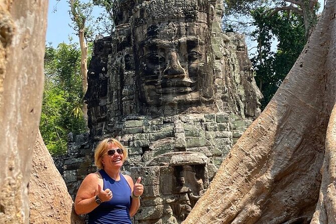 Angkor Wat Full Day Tour in Siem Reap Small-Group - Ta Prohm, where the trees share the ruins