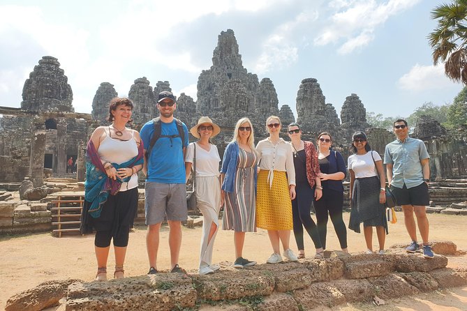 Angkor Wat Full Day Tour in Siem Reap Small-Group - Clothing, age rules, and practical limits