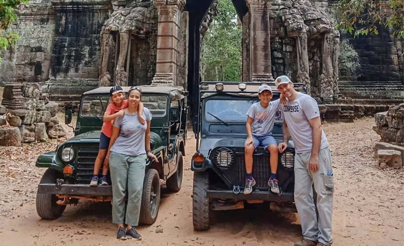 Angkor Wat: Guided Jeep Tour Inclusive lunch at local house - Ta Prohm and the Power of the Jungle