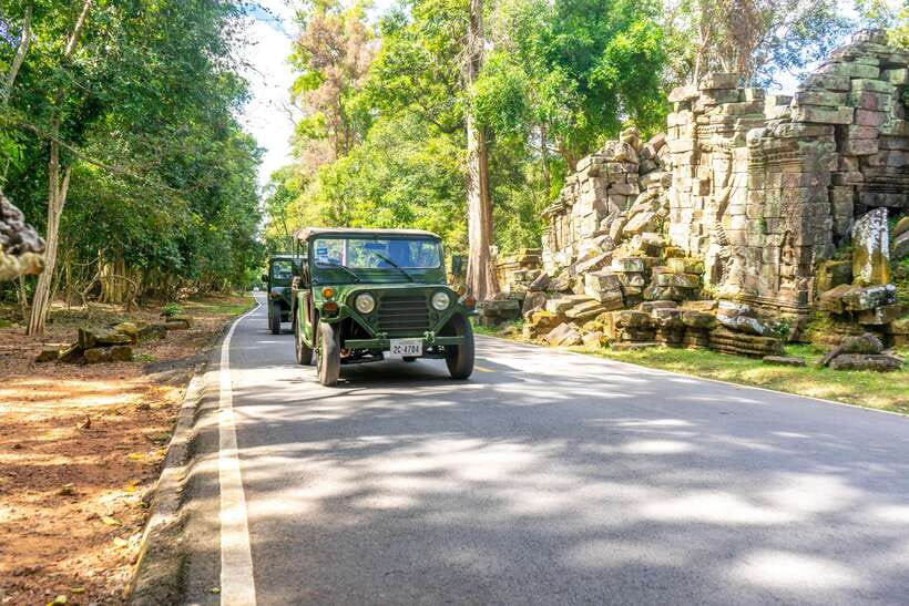 Angkor Wat: Guided Jeep Tour Inclusive lunch at local house - Guides Make the Biggest Difference