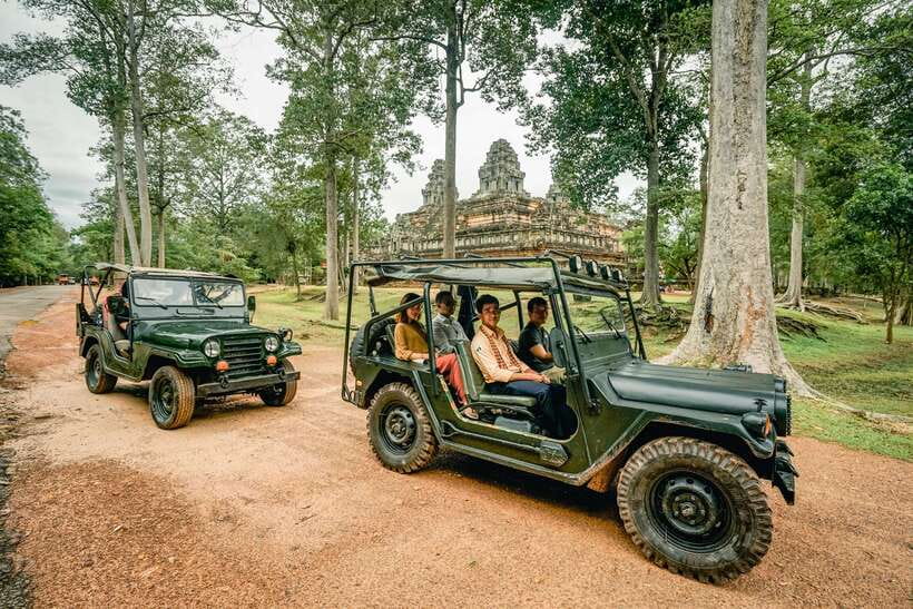 Angkor Wat: Guided Jeep Tour Inclusive lunch at local house - Is the $75 Price Good Value?