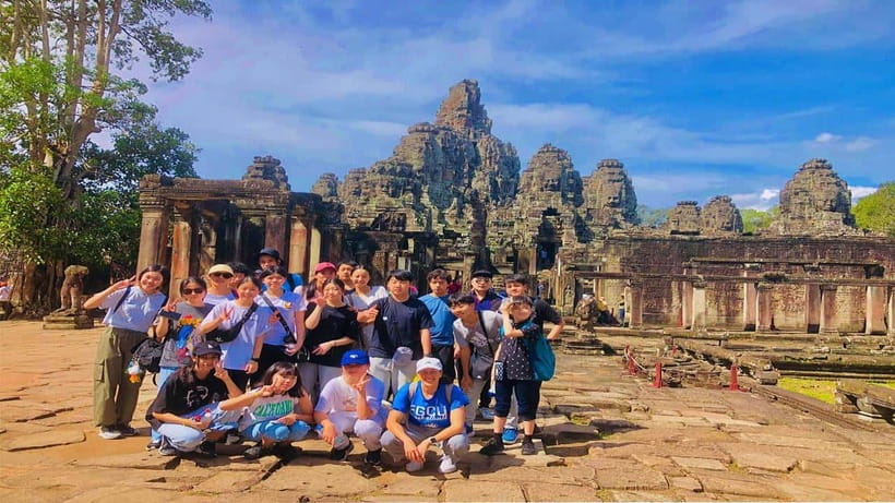 Angkor Wat Guided Sunrise Tour - Key points before you book