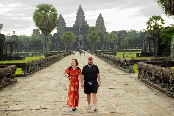 Angkor Wat Guided Tour - Why the early start makes sense