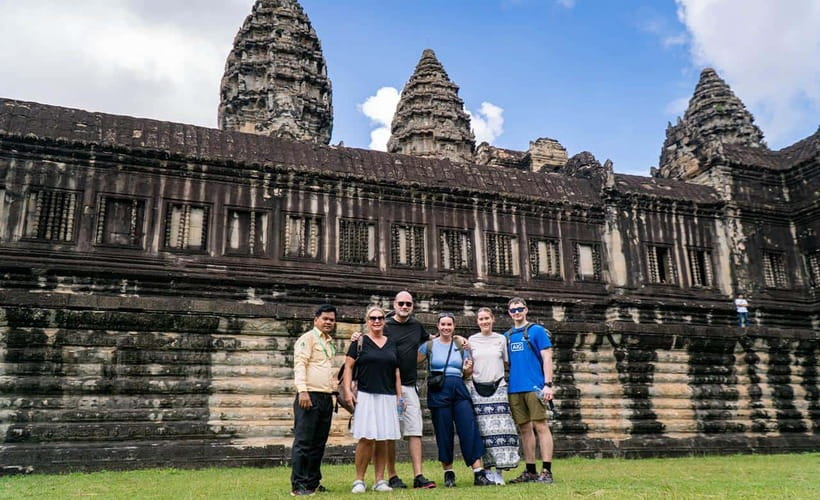 Angkor Wat: Guided Vespa Tour / Tuk Tuk or Car - Quiet trails beyond the main temple loop