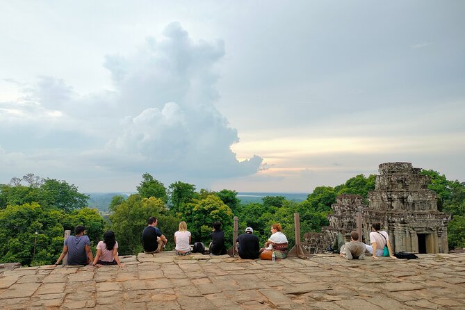 Angkor Wat Hidden Gems Sunset Symphony In Small Group Shared Tour - Ta Prohm, where trees take the stage