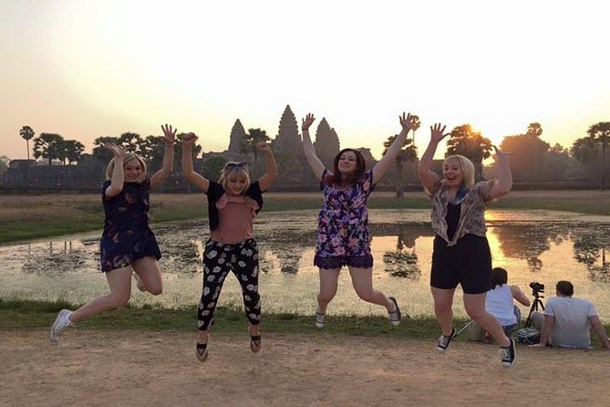 Angkor Wat highlight Tour From Sunrise -Small Group - Why the sunrise start is worth the lost sleep
