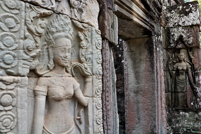 Angkor Wat Highlights and Sunrise Guided Tour from Siem Reap - Bayon’s giant faces end the temple circuit