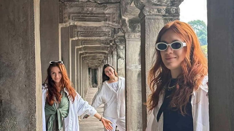 Angkor Wat: Highlights and Sunrise Guided Tour - The 4:15 AM pickup and ride to Angkor Wat