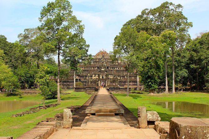 Angkor Wat one Day Private Tour for All Highlight Angkor Temples - Ta Nei and the trees of Ta Prohm