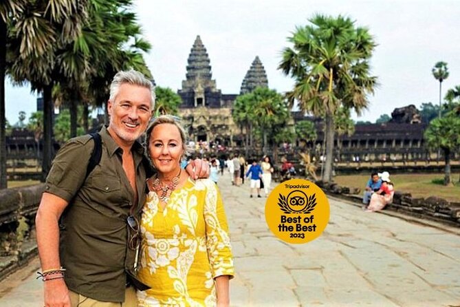 Angkor Wat one Day Private Tour for All Highlight Angkor Temples - Angkor Thom South Gate and the Bayon faces