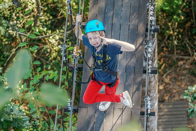 Angkor Wat Park Zip Line Adventure in Siem Reap - Flying through Angkor’s forest canopy