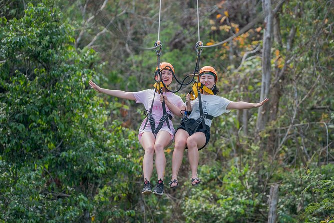 Angkor Wat Park Zip Line Adventure in Siem Reap - Wildlife and the nature trail