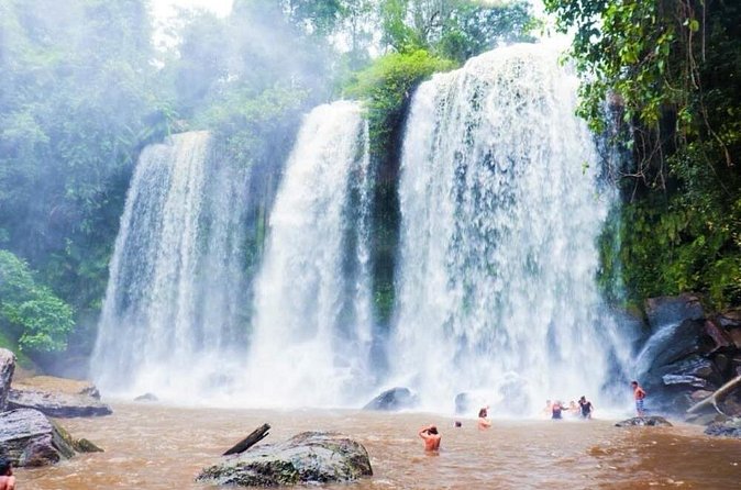 Angkor Wat Private 2 day tour including National Park Phnom Kulen - Banteay Srei and the finest small carvings