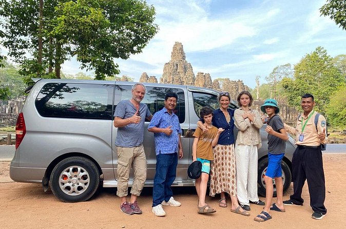 Angkor Wat Private 2 day tour including National Park Phnom Kulen - Bayon and the smiling stone faces