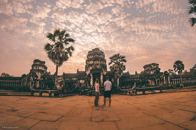 Angkor Wat Private Day Tour from Siem Reap - Angkor Thom’s South Gate and the old royal city