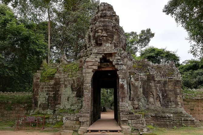 Angkor Wat Private Driver Tours to Angkor Wat Sunrise, Angkor Thom & Ta Prohm - Angkor Thom, Bayon, and the royal terraces