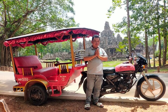 Angkor Wat Private Tour by Tuk-Tuk with English Speaking Driver - What $13.50 buys you at Angkor