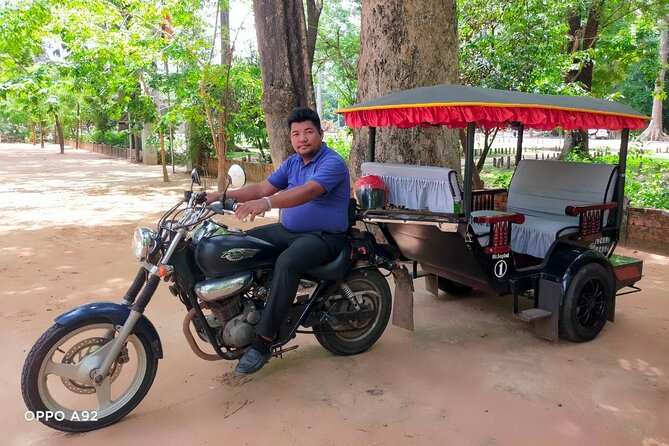 Angkor Wat Private Tour by Tuk-Tuk with English Speaking Driver - Ta Nei offers a quieter half-hour