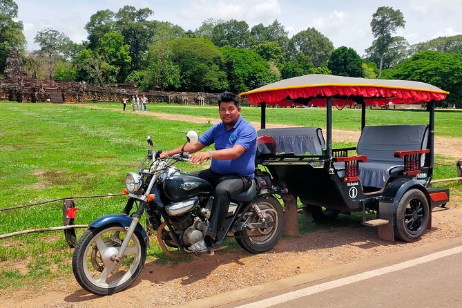 Angkor Wat Private Tour by Tuk-Tuk with English Speaking Driver - Banteay Kdei and Prasat Kravan round out the route