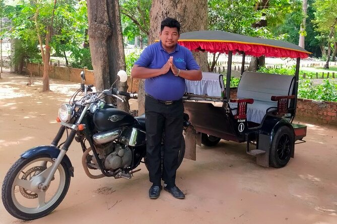 Angkor Wat Private Tour by Tuk-Tuk with English Speaking Driver - Hotel pickup and the easy rhythm of a tuk-tuk day