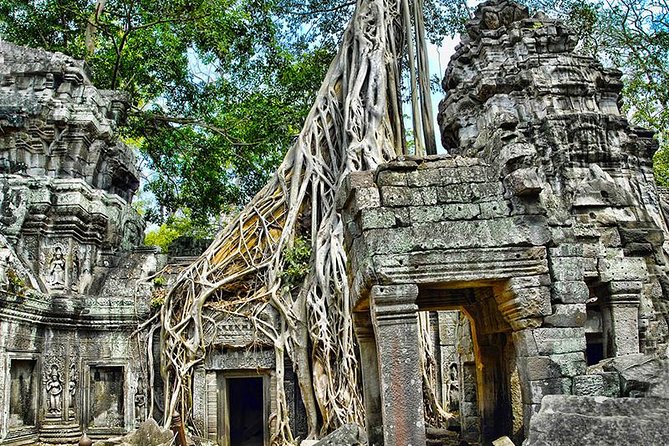 Angkor Wat Private Tour in a Tuk Tuk - Bayon’s Stone Faces and Temple Carvings