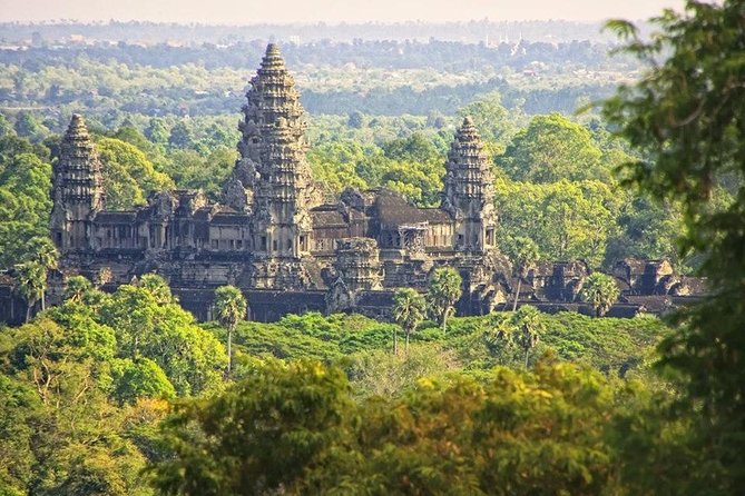 Angkor Wat Private Tour in a Tuk Tuk - The Terrace of the Elephants and Leper King