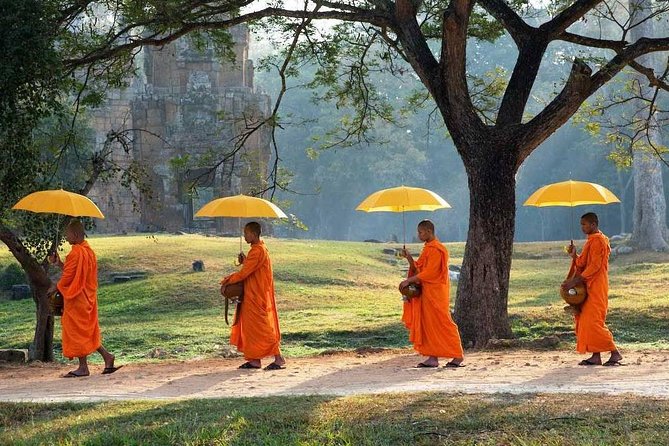 Angkor Wat Private Tour in a Tuk Tuk - Ta Prohm, Where Ruin Becomes the Main Attraction