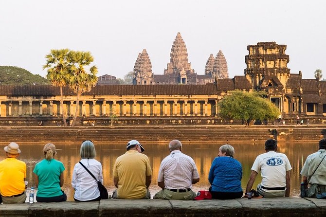 Angkor Wat Private Tour with English Speaking Driver, NO guide - Starting at Angkor Wat for about three hours