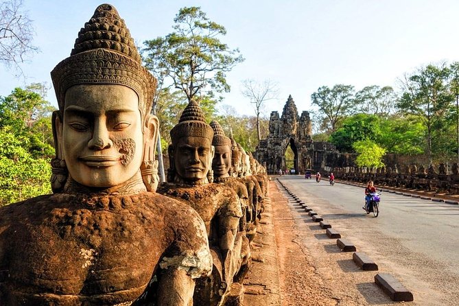 Angkor Wat Private Tour with English Speaking Driver, NO guide - Ta Prohm and the trees over the ruins