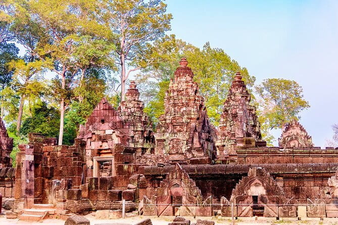 Angkor Wat Private Tours - Ta Prohm and the Tomb Raider connection