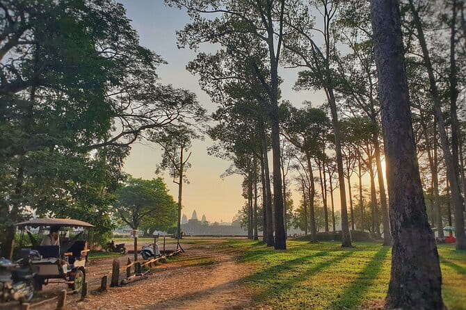 Angkor Wat Private Tours - What the driver service is really like
