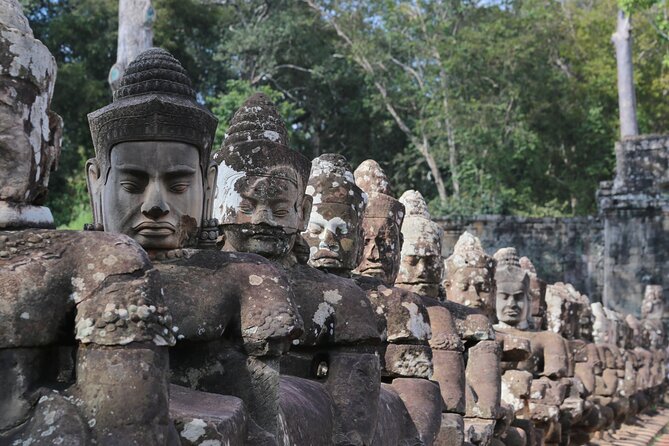 Angkor Wat Private Tuk-Tuk Tour (sunrise Option) & more - Water, towels, weather, and comfort