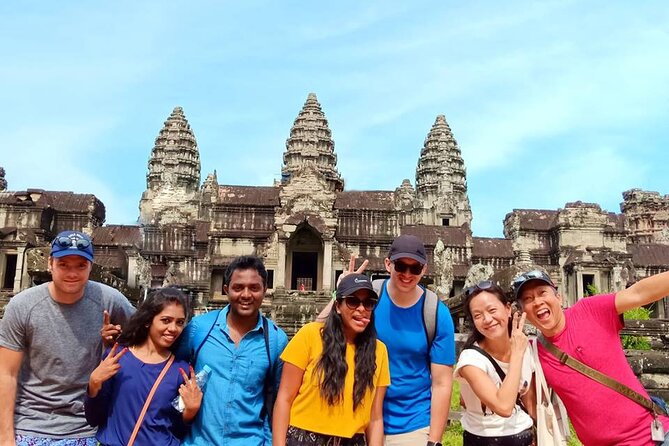 Angkor Wat Shared Tours from Siem Reap Angkor Airport (SAI) - Key Points Before You Book