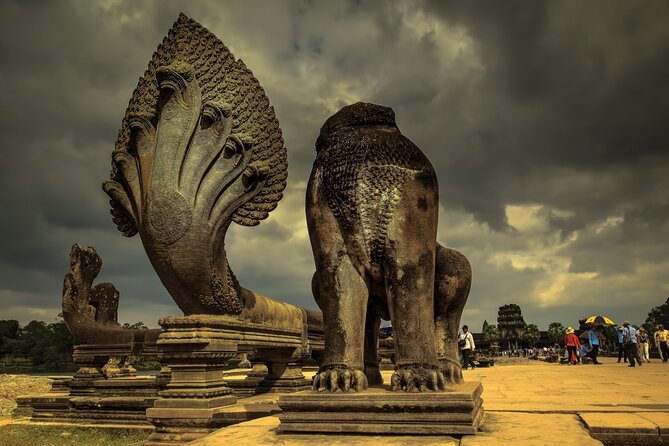 Angkor Wat Shared Tours from Siem Reap Angkor Airport (SAI) - Angkor Thom and Bayon’s Stone Faces