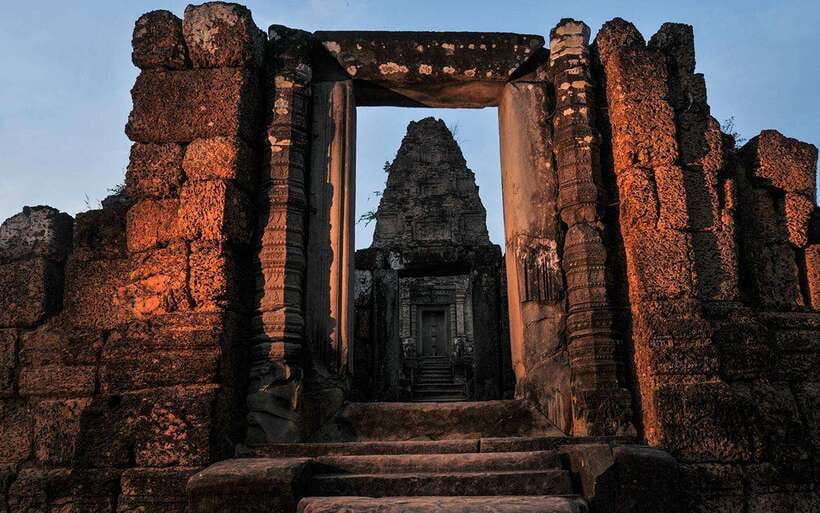 Angkor Wat Small Circle Private Car Tour in Siem Reap - Ta Prohm, where nature shares the stonework