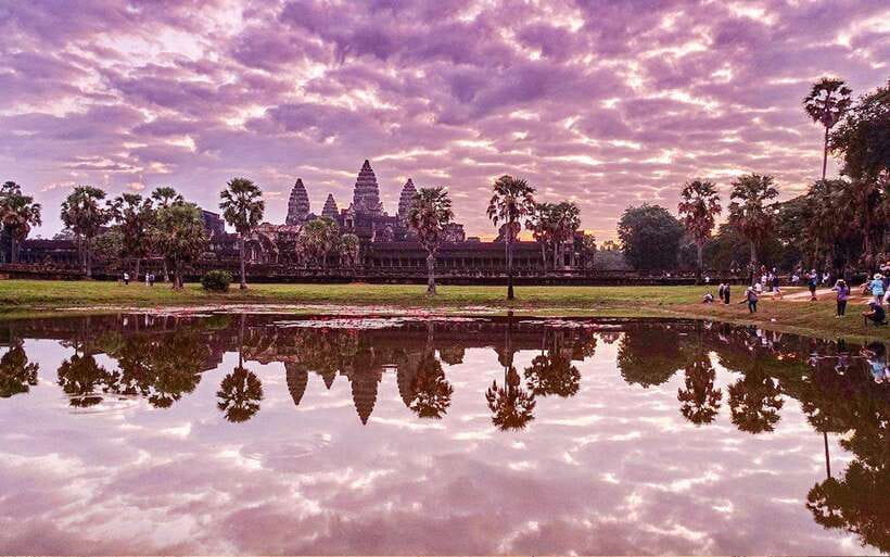 Angkor Wat Small Circle Private Car Tour in Siem Reap - Starting with Angkor Wat at sunrise