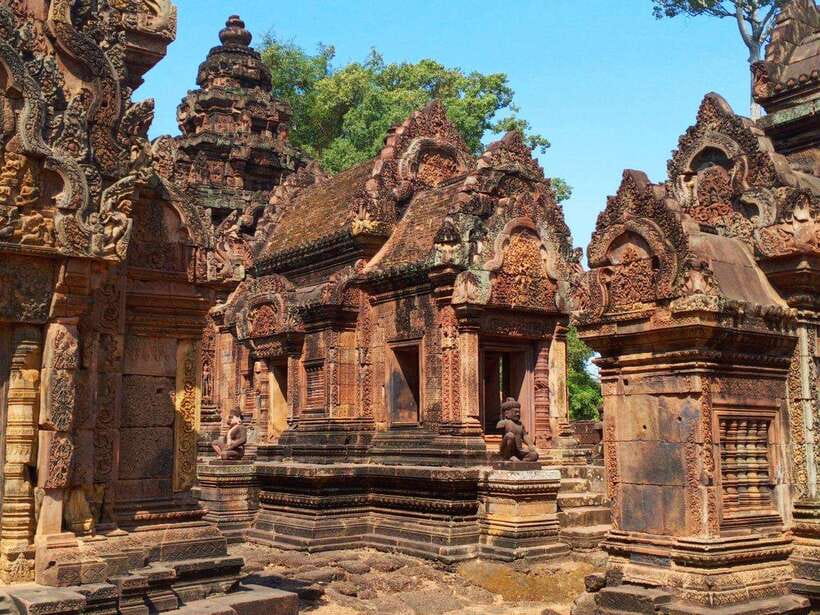 Angkor Wat, Small Circuit Private Tour with Banteay Srei - Key points at a glance
