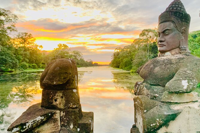 Angkor Wat Small Circuit & Sunset Tour - Key points before you book