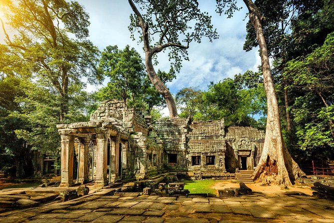 Angkor Wat Small-Group Exploration with Expert Guide - Bayon: faces, carvings, and a closer look