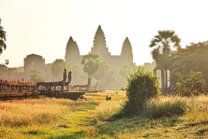 Angkor Wat Small-Group Exploration with Expert Guide - Tuk-tuk comfort, minivan space, and the value of cold water